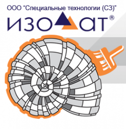 Логотип компании Изоллат