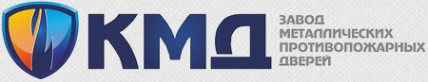 Логотип компании КМД