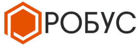 Логотип компании РОБУС
