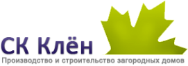 Логотип компании Строительная компания Клён