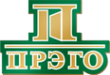 Логотип компании ПРЭГО