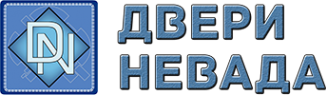 Логотип компании Двери Невада