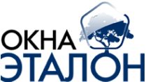 Логотип компании Эталон Окна