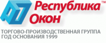 Логотип компании Республика Окон