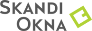 Логотип компании Skandiokna