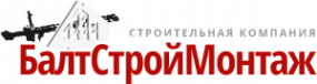 Логотип компании БалтСтройМонтаж