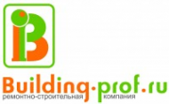Логотип компании Билдинг-Проф