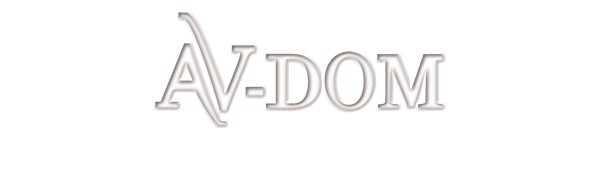 Логотип компании АВ-ДОМ
