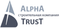 Логотип компании Alpha Trust