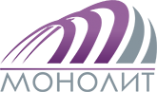 Логотип компании МОНОЛИТ