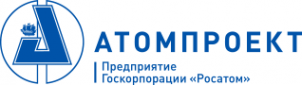 Логотип компании Атомпроект АО