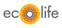 Логотип компании ЭкоЛайф