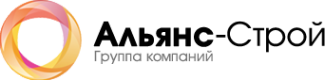 Логотип компании Альянс-Строй