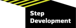 Логотип компании Step Development