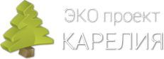 Логотип компании Экопроект-КАРЕЛИЯ