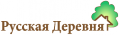 Логотип компании Русская деревня