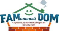 Логотип компании Famильный Дом