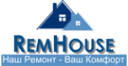 Логотип компании РемХаус