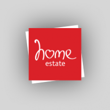Логотип компании Home estate