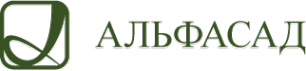 Логотип компании Альфа сад
