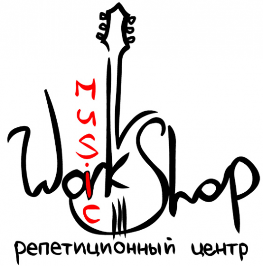 Логотип компании Music Workshop