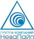 Логотип компании НеваПайп
