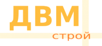 Логотип компании ДВМ-Строй