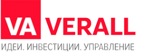 Логотип компании VERALL