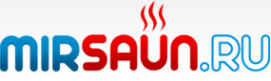 Логотип компании Мир саун