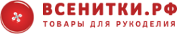 Логотип компании ВсеНитки