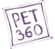 Логотип компании PET360
