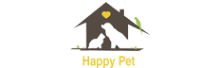 Логотип компании Happy Pet