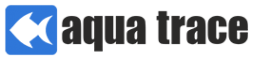 Логотип компании Акватрейс интернет-магазин аквариумов