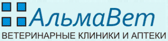 Логотип компании АльмаВет