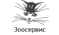 Логотип компании Зоосервис