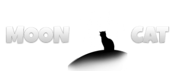 Логотип компании Лунный кот