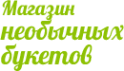 Логотип компании Магазин необычных букетов