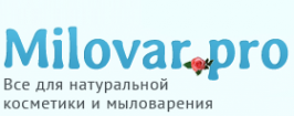 Логотип компании Milovar.pro