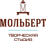 Логотип компании Мольберт