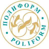 Логотип компании ПОЛИФОРМ