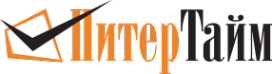 Логотип компании ПитерТайм
