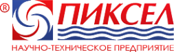 Логотип компании ПИКСЕЛ