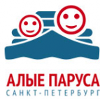 Логотип компании АЛЫЕ ПАРУСА