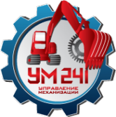 Логотип компании Управление Механизации-241