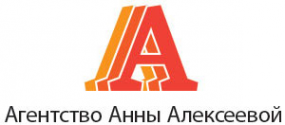 Логотип компании Агентство Анны Алексеевой