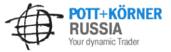 Логотип компании Pott and Koerner Russia
