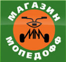 Логотип компании Мопедофф