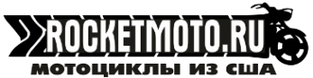 Логотип компании ROCKETMOTO
