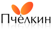 Логотип компании Пчёлкин