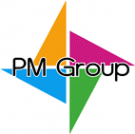 Логотип компании ПиЭм групп